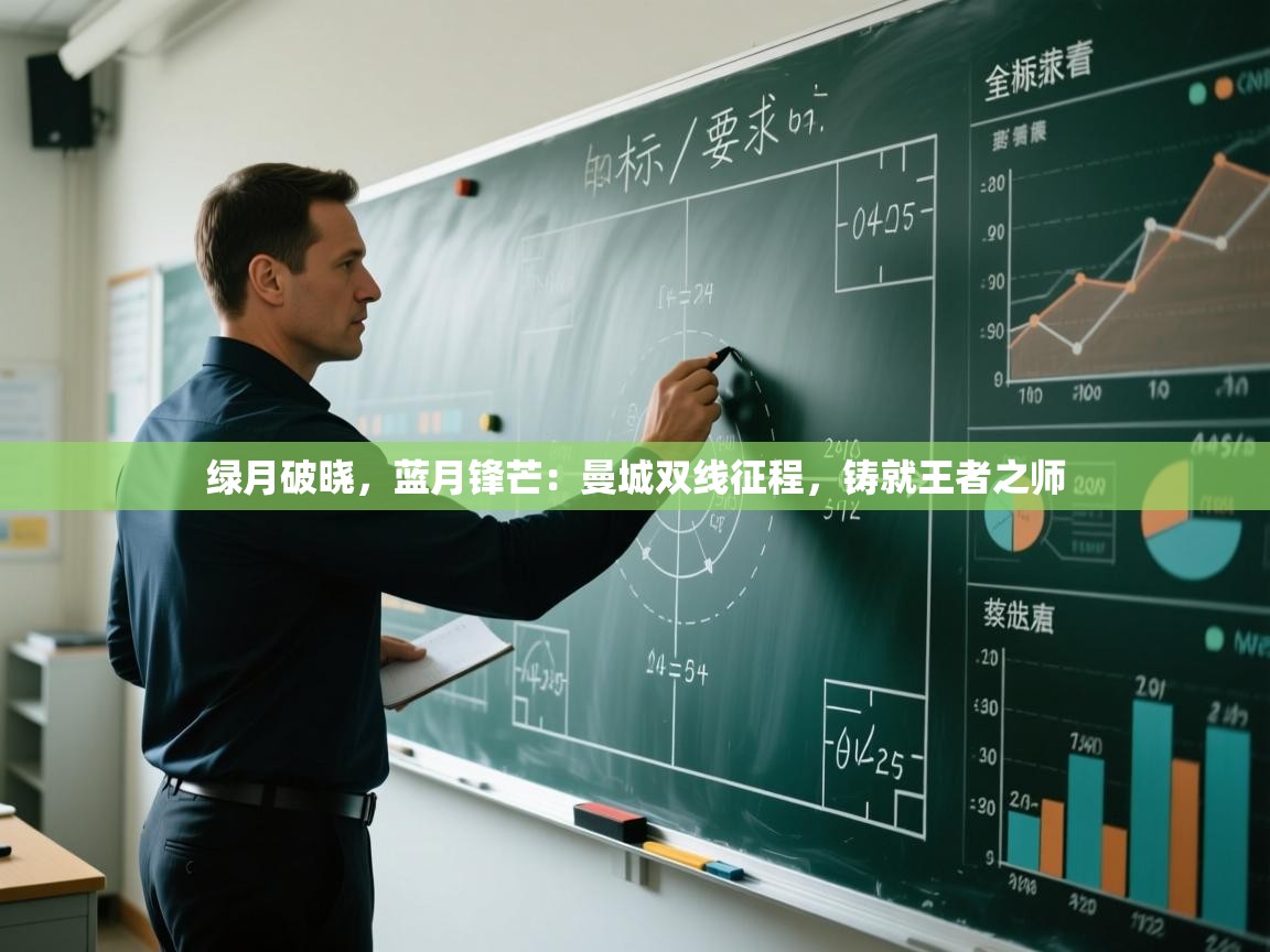 绿月破晓，蓝月锋芒：曼城双线征程，铸就王者之师  第1张